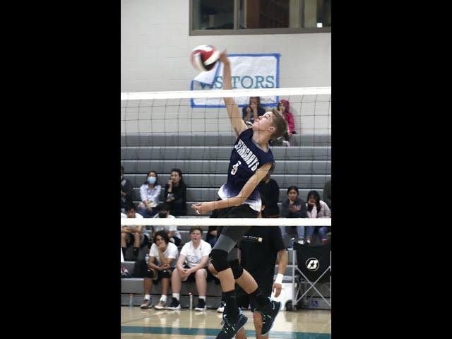 Josh Garland Coastal Academy High Outside Hitter #9