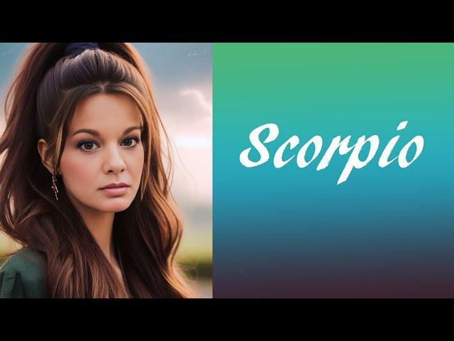 Scorpio Your New Love Brings Good Fortune, But The Past Person Watches With Envy & RegretJuly 2024