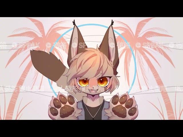 PALM TREE PANIC // Animation Meme // Commission