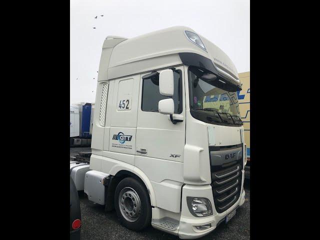 6241 - DAF XF 480 FT SSC Lowdeck, Intarder, Standklima