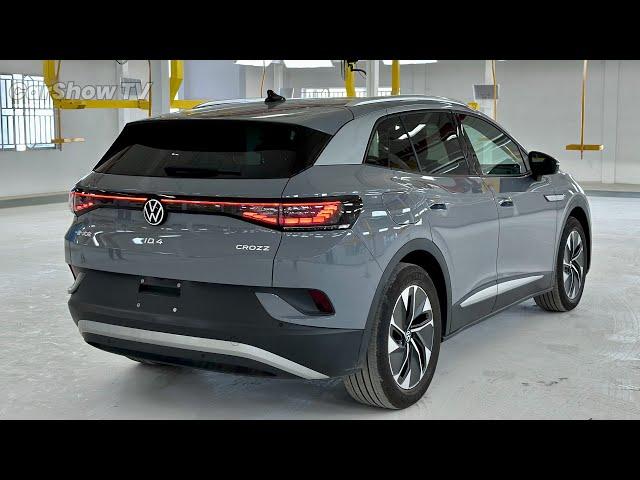 All New Volkswagen ID.4 Crozz  ( 2024 ) - EV Mid Size 2-Row Family SUV