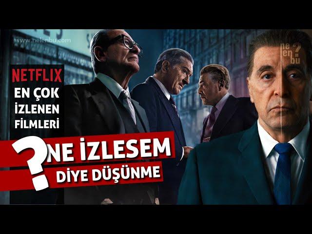 Ne İzlesem Diye Düşünme İşte Netflix'in En Çok İzlenen Filmleri