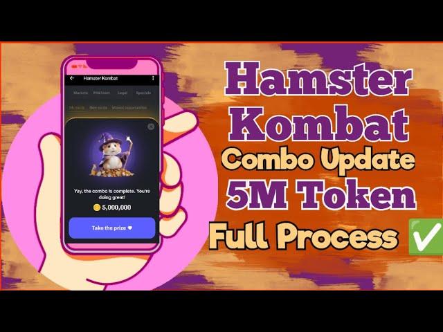 Hamster Kombat big Combo & Referral Update | earn lots of token offline without a click on screen