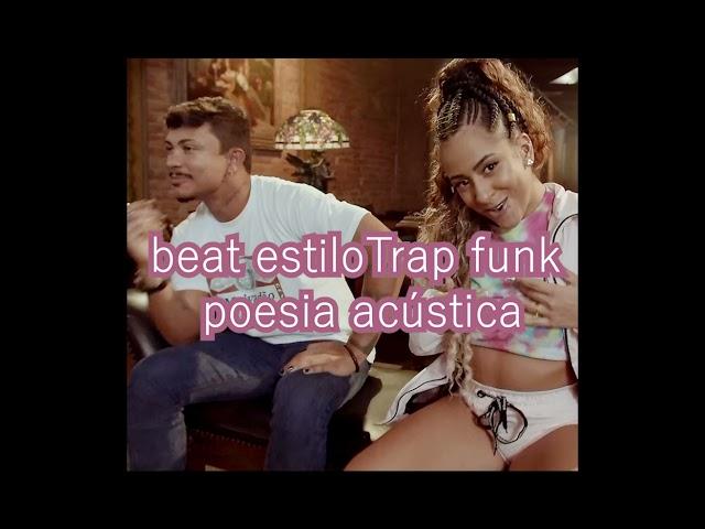 (FREE) Beat de Trap funk estilo POESIA ACÚSTICA Xamã x Kawe  Instrumental (Prod Arkk)