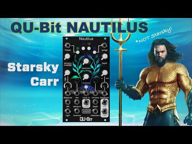 QU-Bit Nautilus Delay // A Eurorack Journey 20,000 leagues under the sea