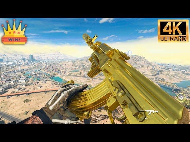 Call of Duty Modern Warfare2: Warzone Solo Win Gameplay (No Commentary)