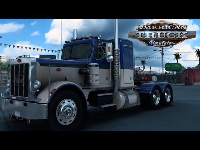 RTA Mods Peterbilt 359 - American Truck Simulator - MHAPro Map - Hauling Heavy Freight