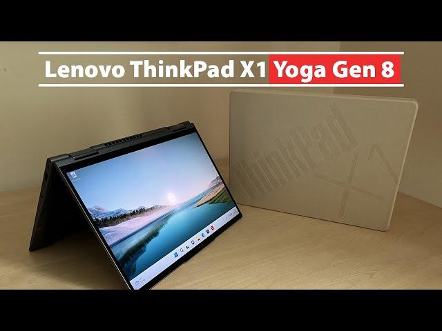 Lenovo ThinkPad X1 Yoga Gen 8 (2023) Review  - Best 2-in-1 Laptop?