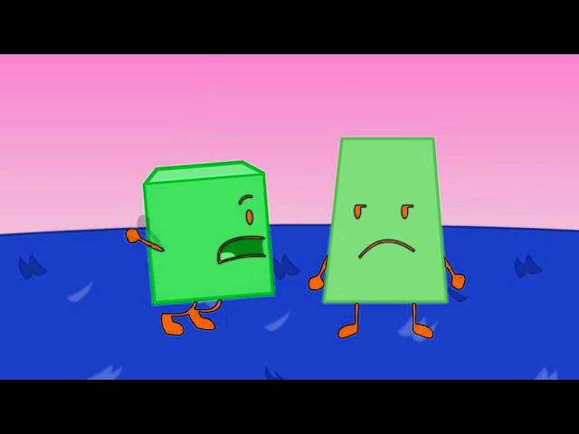 BFDI 1a Take the Plunge Enhanced with Orange Juice