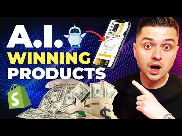 New AI Tool Finds Winning Dropshipping Products Before They Become Saturated!