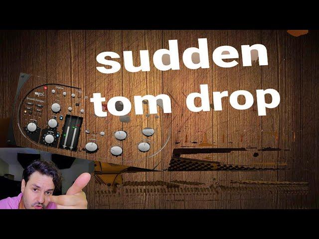 Tom drop with DrumXchanger