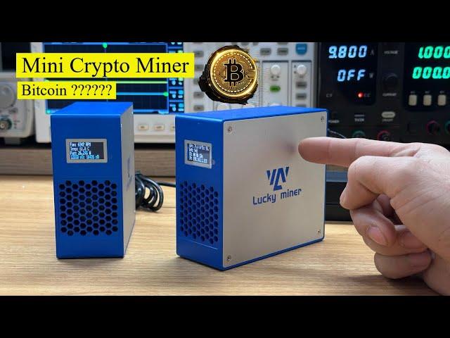 mini miner bitcoin case, Lucky Miner LV07, DIY Crypto Miner