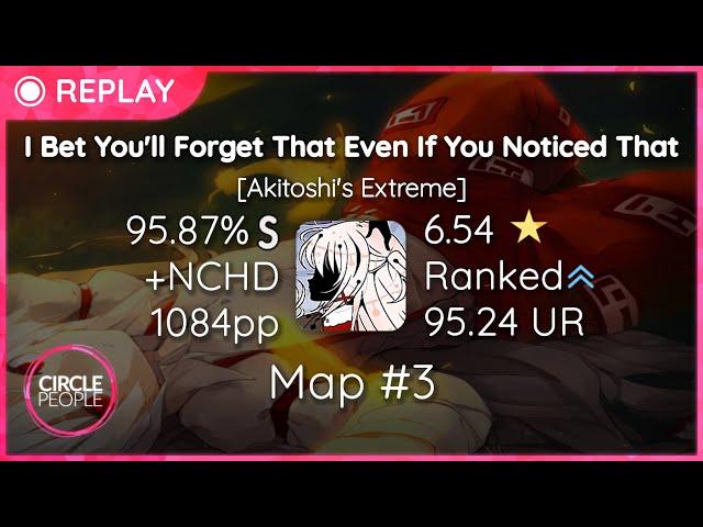 lifeline | I Bet You'll Forget That Even If You Noticed That [Akitoshi's Extreme] +NCHD 95.87 1048pp