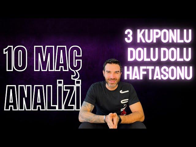 HAFTASONUNA ÜÇ KUPON!! (8 - 9 Mart İddaa Tahminleri)