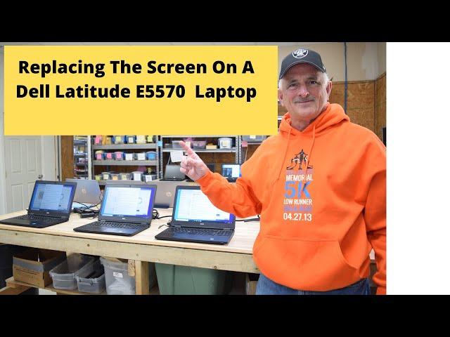 Upgrade Your Dell Latitude E5570: How To Replace The Laptop Screen!