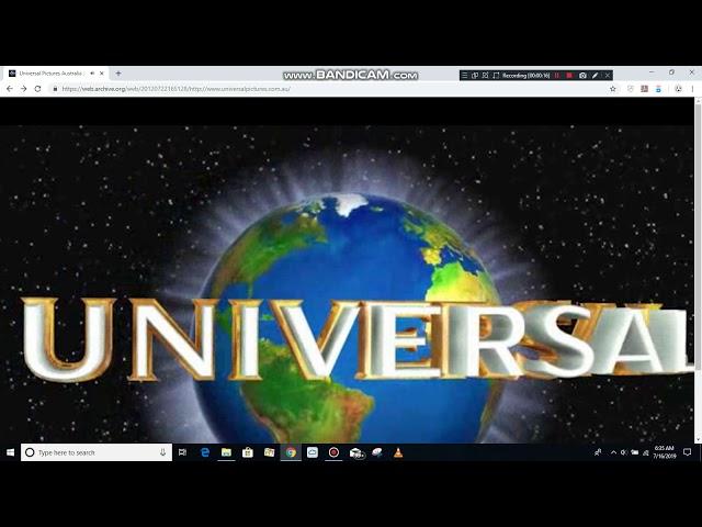 Universal Pictures Australia Website