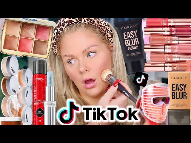 TESTING *VIRAL* BEAUTY PRODUCTS TIKTOK MADE ME BUY 2024  WORTH THE HYPE?! | KELLY STRACK