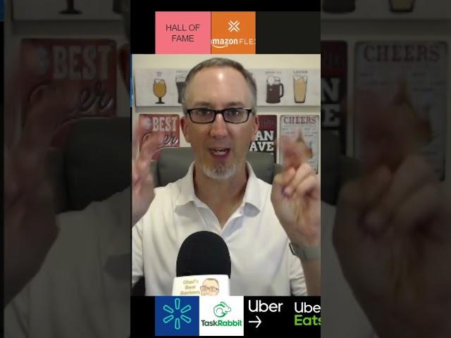 Amazon Flex is a HALL OF FAME gig app!