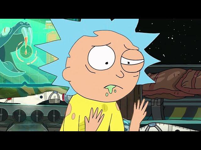 RICK & MORTY Deleted Scenes That Would Have Changed Everything