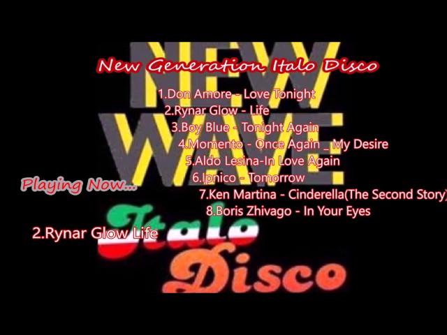 New Generation Italo Disco  Mix By KriZe Mix