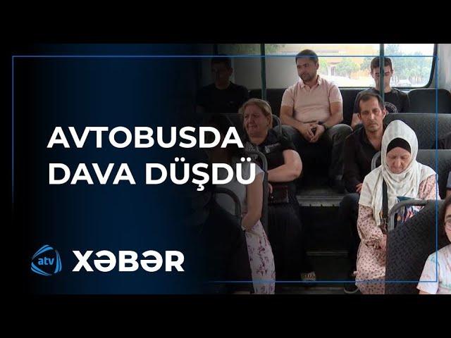 Avtobus sürücüsünün özbaşınalığı davaya səbəb oldu