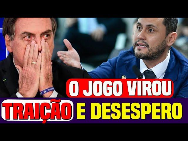 O JOGO VIROU TRAIÇAO E DESESPERO - CLEITINHO VAI PRO ATAQUE CONTRA SEIF E BOLSONARO! FIM DO MITO.