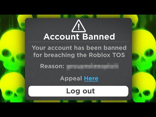 Hackers Are Banning People On Roblox Right Now…