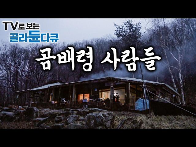 대한민국의 히말라야, 오지중의 오지 ‘곰배령’ 사람들의 겨울나기 모아보기｜한국기행｜#골라듄다큐