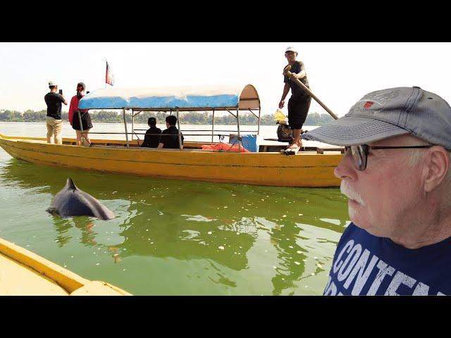 Kracheh, Cambodia. Home of the River Dolphins.