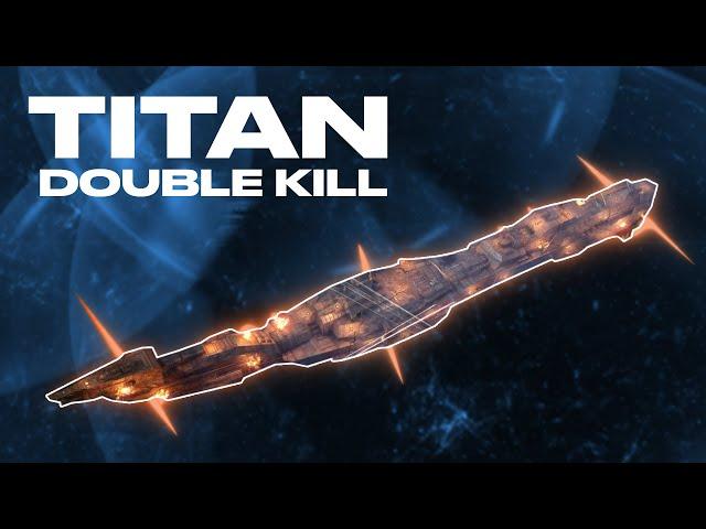 Two Titans in 24 Hours - Black Ops Rampage in Delve | EVE Online