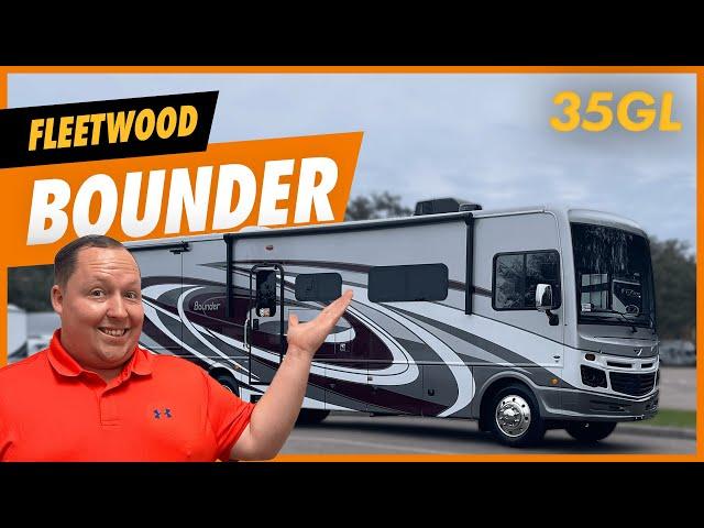 All New Bounder Floorplan 35GL