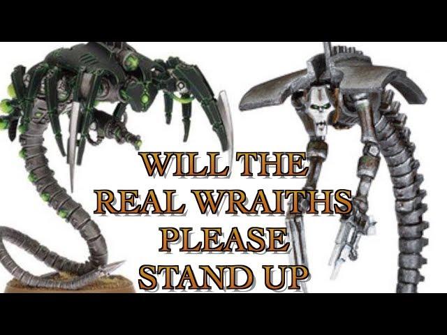 40 Facts & Lore on Necron Wraiths Warhammer 40K