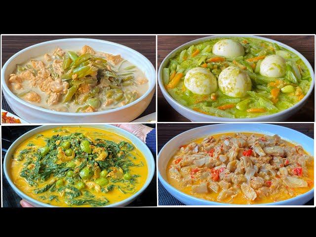 4 Resep gulai sayur ini ternikmat terbukti boros nasi ‼️