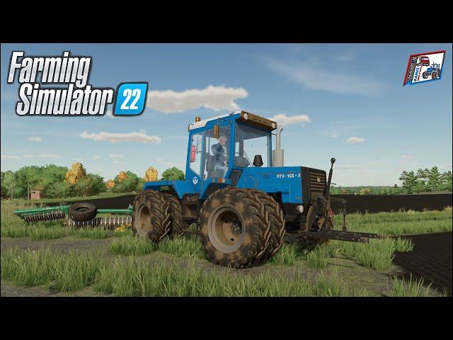 Стрим. Farming Simulator 22 - Заря #38