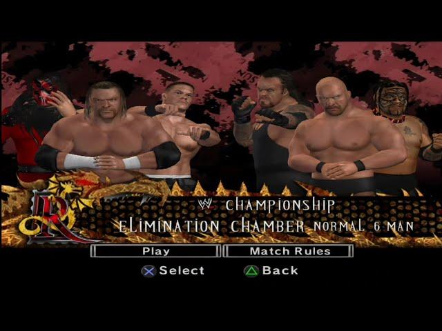 WWE SmackDown vs. Raw 2007 - Elimination Chamber | WWE Championship