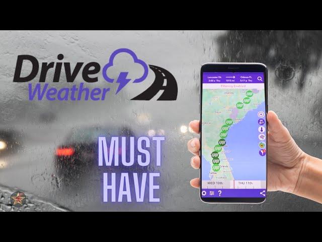  Drive Weather App: Your Ultimate Road Trip Companion! ️