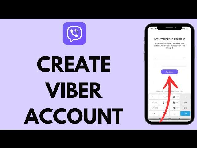 How to Create Viber Account (2024) | Sign Up on Viber