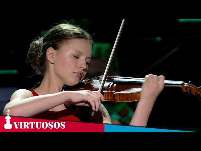 Virtuosos V4+ 2022 | First Semifinal | Patricija Avšič - Henryk Wieniawski: Violin Concerto No. 1.