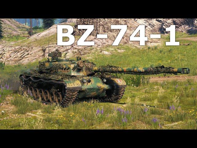 World of Tanks BZ-74-1 - 6 Kills 11K Damage