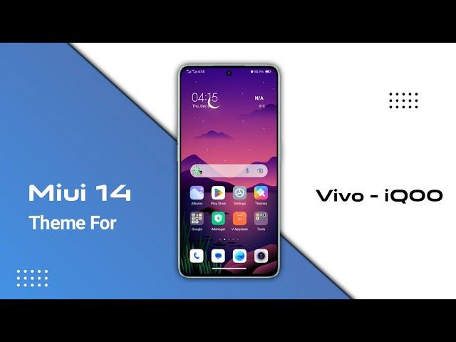 Miui 14 Theme For Vivo All Devices | Vivo Theme | #vivotheme  #themeforyou  #redminote8pro  #vivo