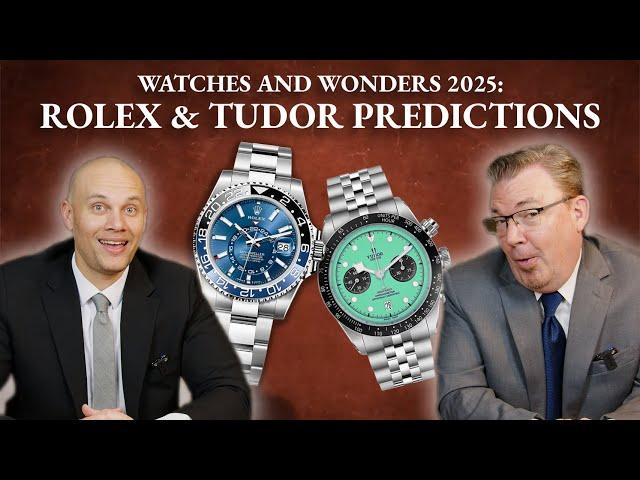 Rolex and Tudor Predictions for Watches and Wonders 2025