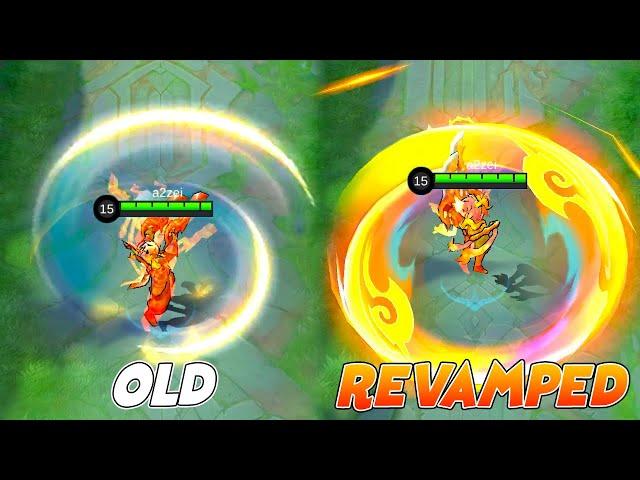 Martis Revamped God of War Epic Skin VS Old Skill Effects and Animation | MLBB Comparison