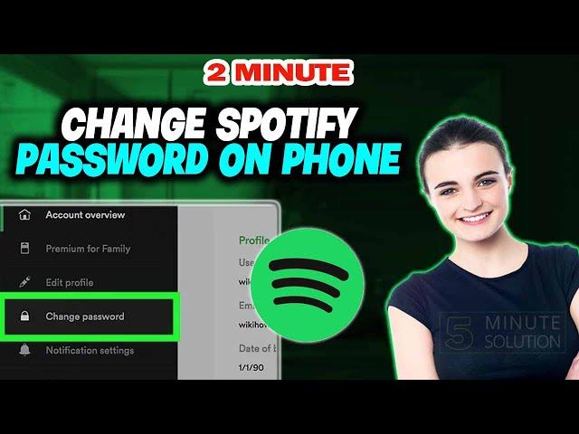 How To Change Spotify Password On Phone 2024 (Quick & Easy)