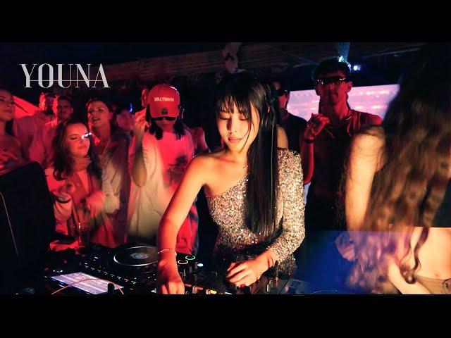 YOUNA - Melodic Techno & Progressive House DJ Mix 07 @ SOS Desert Party I Dubai