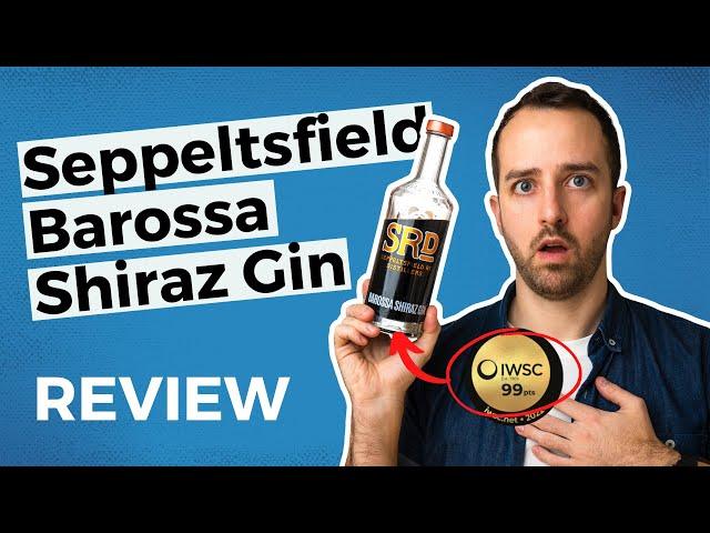 Seppeltsfield Road Barossa Shiraz Gin Review