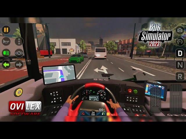 Bus Simulator 2023 Ovilex - (2 in 1 Berlin Map GamePlay) New Update