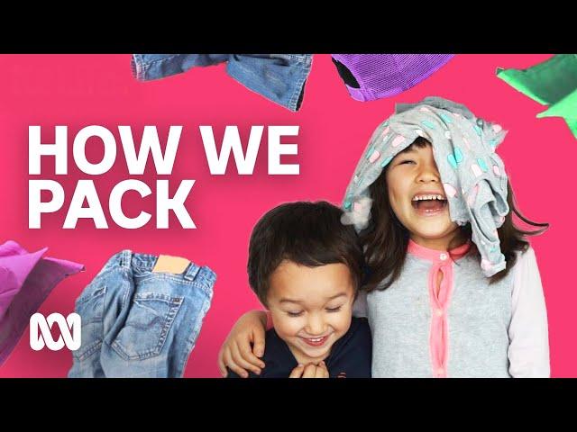 World schooling & how to pack  | New Format For Living EP6 | ABC Australia