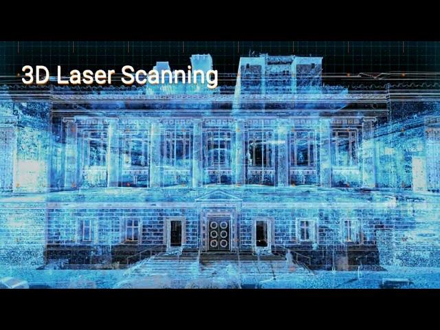 Existing Conditions - 3D Laser Scanning and Reality Capture