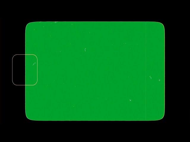 Vintage Film Filter Green Screen Overlay Chroma Key Effect