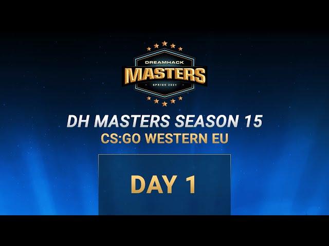 Full Broadcast: DreamHack Masters Spring 2021 - Day 1 - April 29, 2021